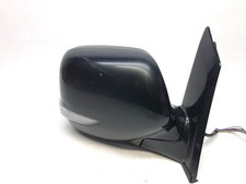 2008 - 14 Subaru Tribeca RH Passenger Door Mirror Power Heat Signal OE 32J Black