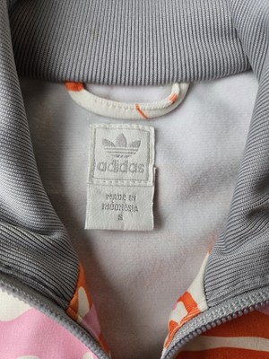 Adidas Missy Elliott Pink Orange Camo Track Jacket Small | eBay