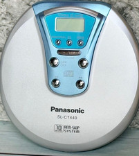 Panasonic SL-CT440 Portable CD Player Slim Design With Remote  Box from Japan