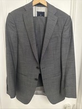 Barutti Men’s Suit Pure Wool 34 Grey