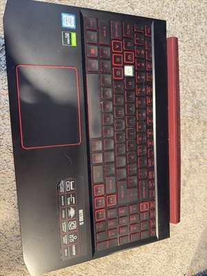 Acer Nitro 5 Genuine Palmrest with Backlit Keyboard (6B.Q7KN2.033)