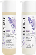 Baby Shampoo, Body Wash  Conditioner Duo, 2-In-1 Cleansing, Silicone-Free, Natu