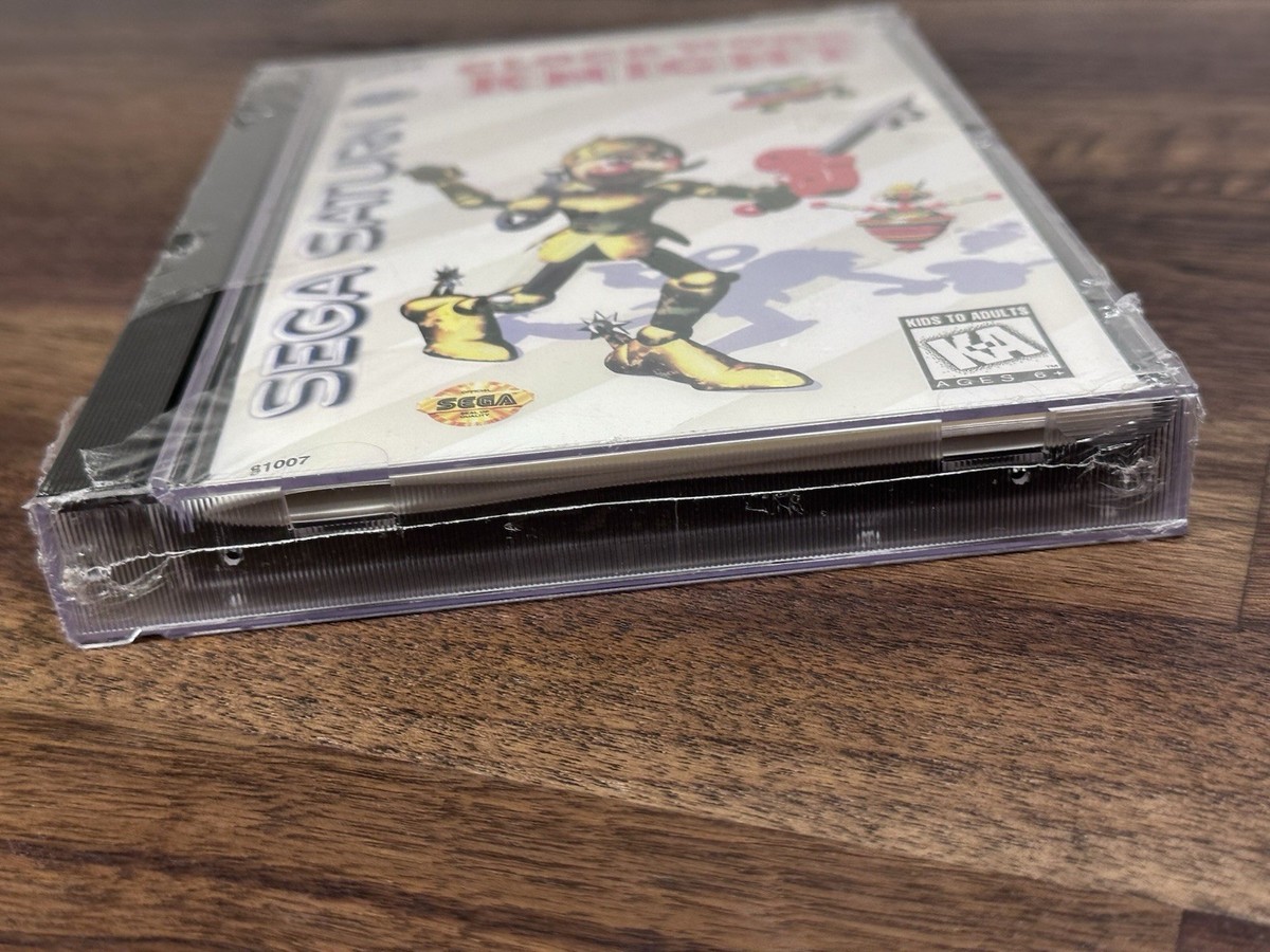 Clockwork Knight 2 – Sega Saturn, Version PAL, Jeu En état Correct