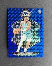 2023 Panini Mosaic Brandon Miller Blue Mosaic 26/199  #202 RC + base Rookie Card