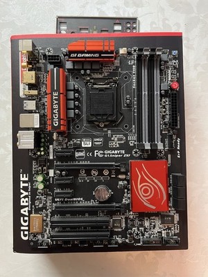 Gigabyte G1.Sniper Z97 Motherboard, Intel 1150 Socket