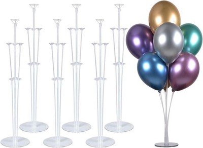 Wiederverwendbare Ballonhalter Set 6 Stück für Dekoration Feiertage