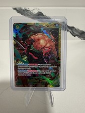One Piece TCG Wings of the Captain Roronoa Zoro SEC OP06-118