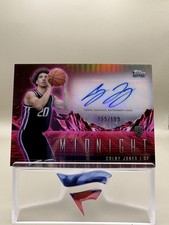 2024 Topps Midnight Colby Jones /199 Rookie Auto
