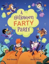 A Halloween Farty Party by Junia Wonders Paperback Book