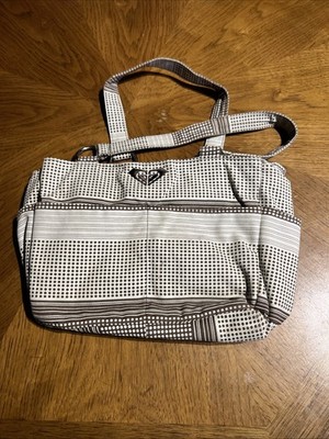 Early 00s ROXY Y2K Shoulder Bag Tote Purse Messenger