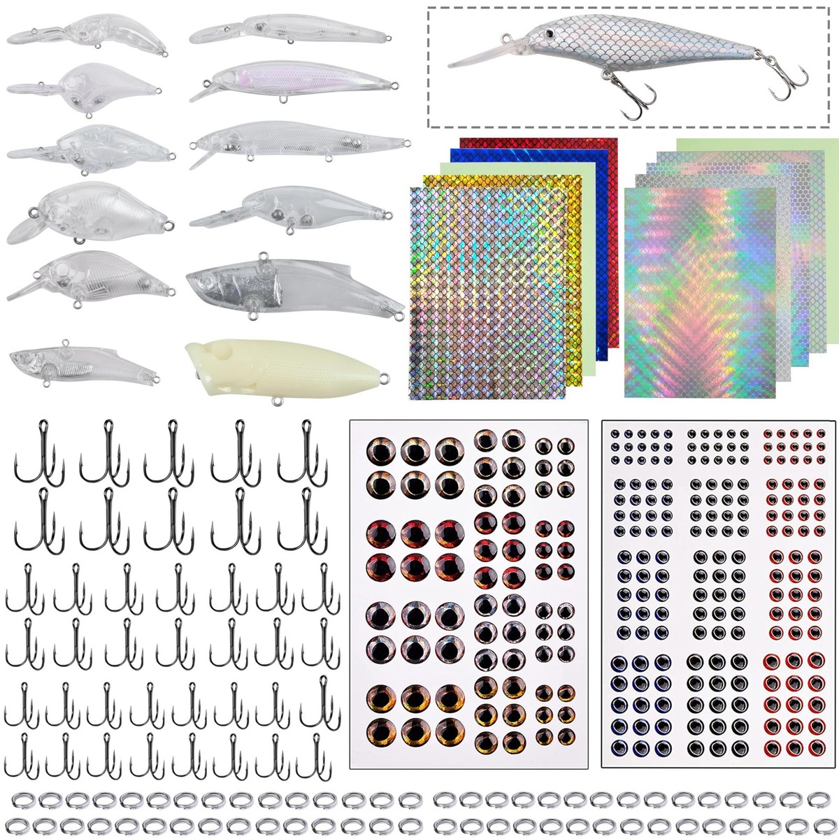 diy fishing lure materials How To Make Lures, Homemade Fishing Lures eBook : Roberts, Jonathon: Kindle Store Create custom soft plastic fishing lures at home with the Man Crates Lure Making Kit Unpainted Fishing Lures Making Kit,