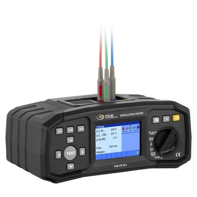 PCE Instruments Installationstester PCE-ITE 55A PCE Instruments Deutschland