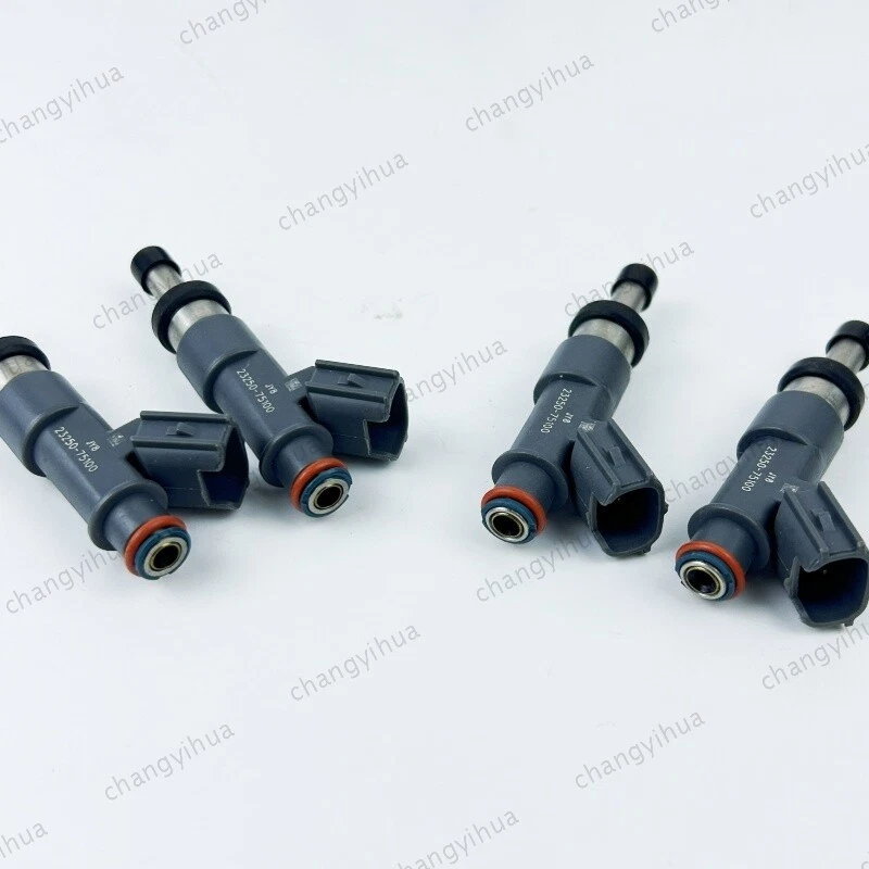 4pcs DENSO Fuel Injectors Fits For 2005-2016 Tacoma 2.7L I4 23250-75100 Foto 3 de 4