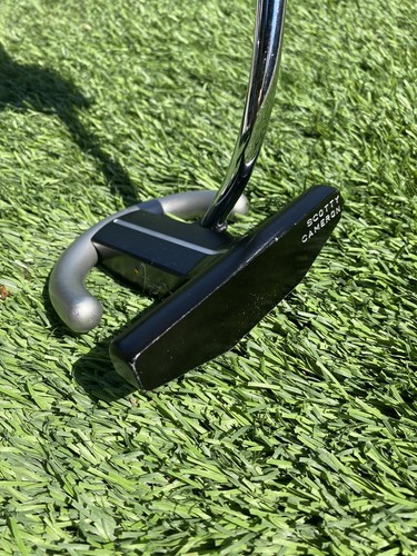TITLEIST Scotty Cameron Putter 2022 Phantom X 5S Longueur : 86,4 cm Numéro de modèle : 742RC34J Droitier Argenté