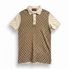 GUCCI HERREN POLOSHIRT GG  MUSTER ABSOLUT NEU...