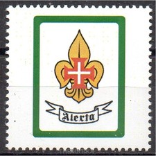 Vignette Cinderella Label - Portugal - Sempre Alerta, Sempre Pronto - Scouts