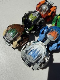 LEGO Bionicle Bohrok Complete Set of 6 with Krana: 8560 8561 8562 8563 8564 8565