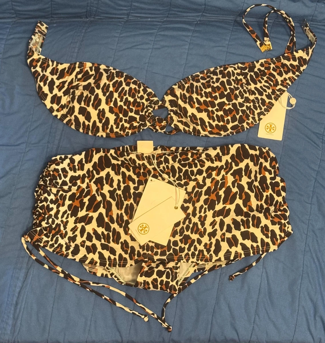 【金曜超価格破壊‼️】TORY BURCH トリーバーチ チューブトップビキニ S Tory Burch One Piece Swimwear for Women for sale | eBay