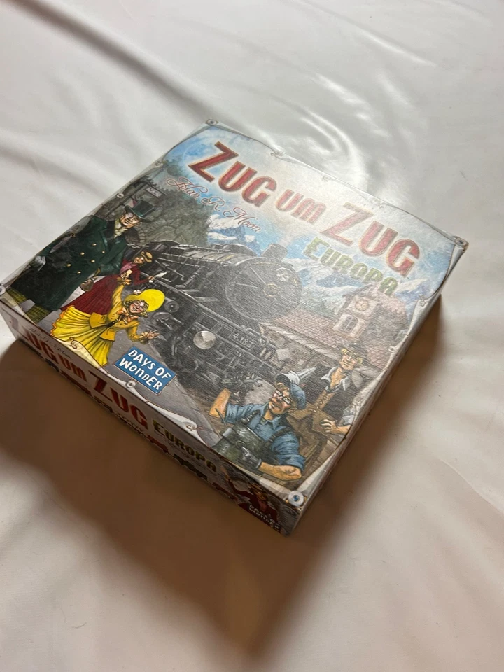 Zug um Zug Europa - Days of Wonder - Vollständig - Bild 4 von 4