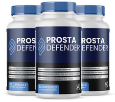 Prosta Defender Prostate Support Dietary Supplement 180 Capsules ProstaDefender