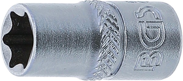 "SteckschlüSsel-Einsatz E-Profil | Antrieb Innenvierkant 6,3 Mm (1/4\") | SW E10"-image