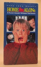 Home Alone VHS 1991 Macaulay Culkin