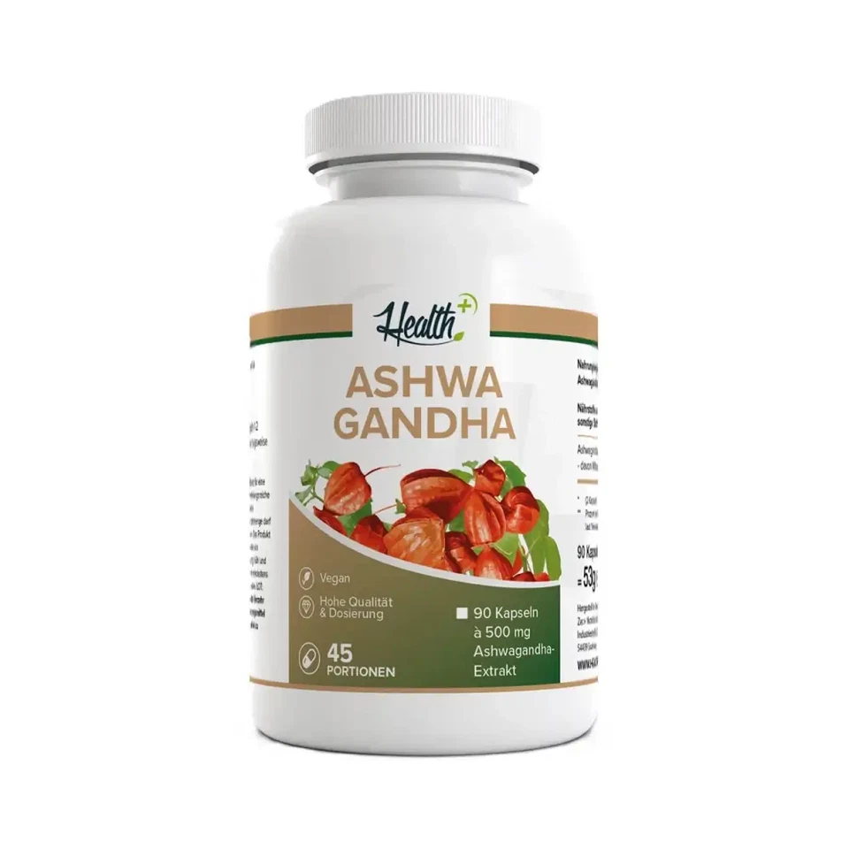 Zec+ Health+ Ashwagandha (90) (311,25 EUR/kg) - Bild 1 von 1