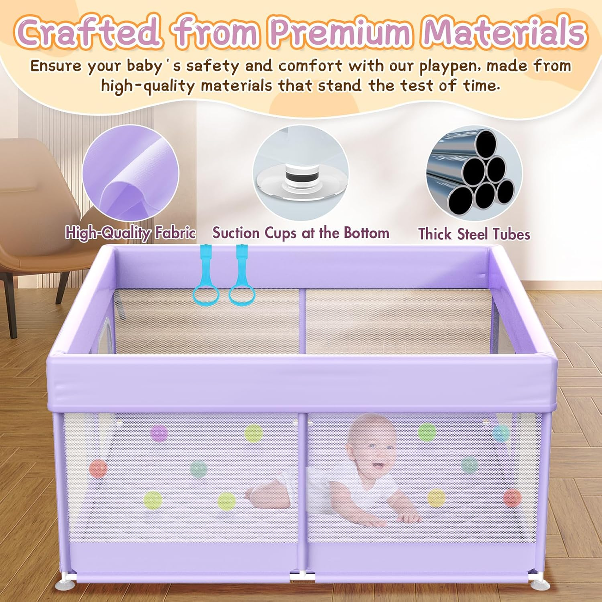 Bassinet Purple Playpen Baby Trend Nursery Center Playard (Tanzania)