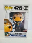 Funko Pop! Star Wars The Clone Wars Ahsoka #414 Gamestop Exclusive
