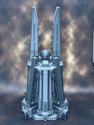 Schild Generator Industrie Gelände Wargames Tower Landschaft 32mm 28mm Sci Fi Leere