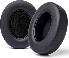 WC Wicked Cushions Replacement Ear Pads for Beats Studio 2  3 B0501, Black
