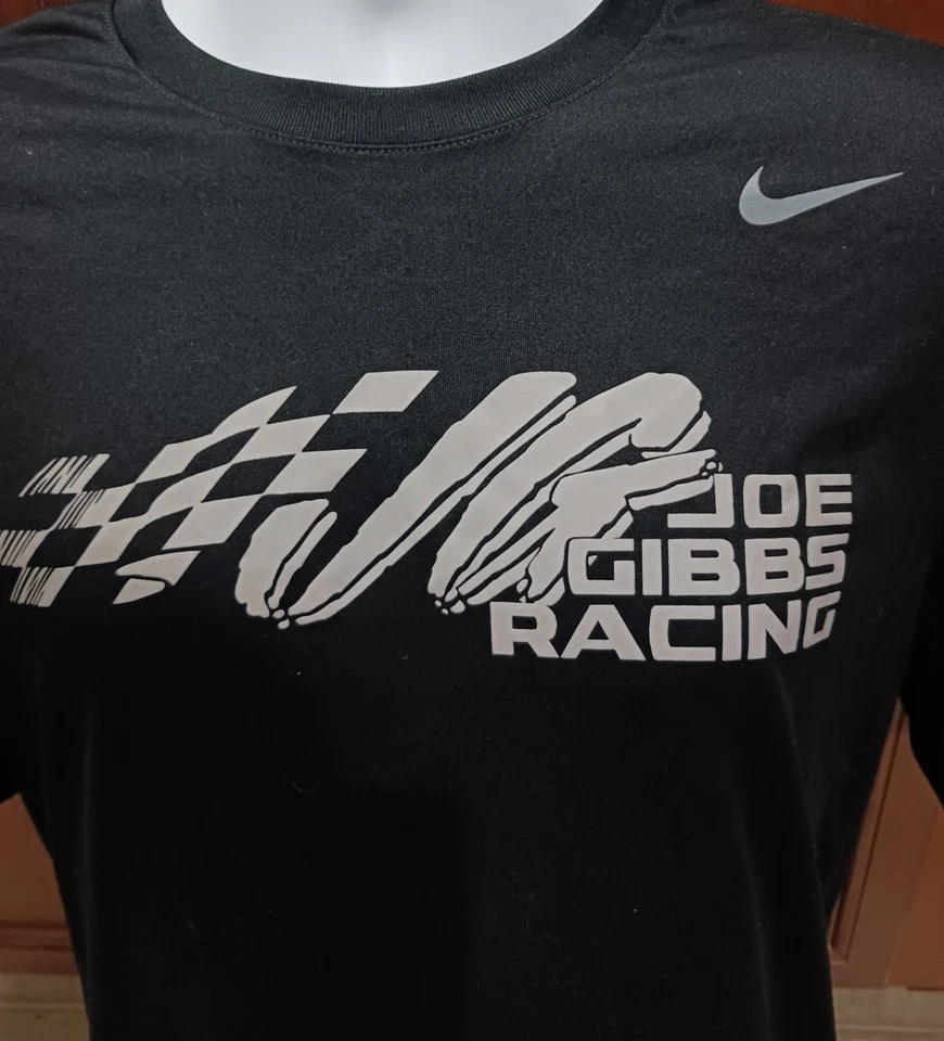 Joe Gibbs Racing 丰田 XL 车队发行耐克衬衫 NASCAR Hamlin Bell Briscoe — 第 2/4 张图片