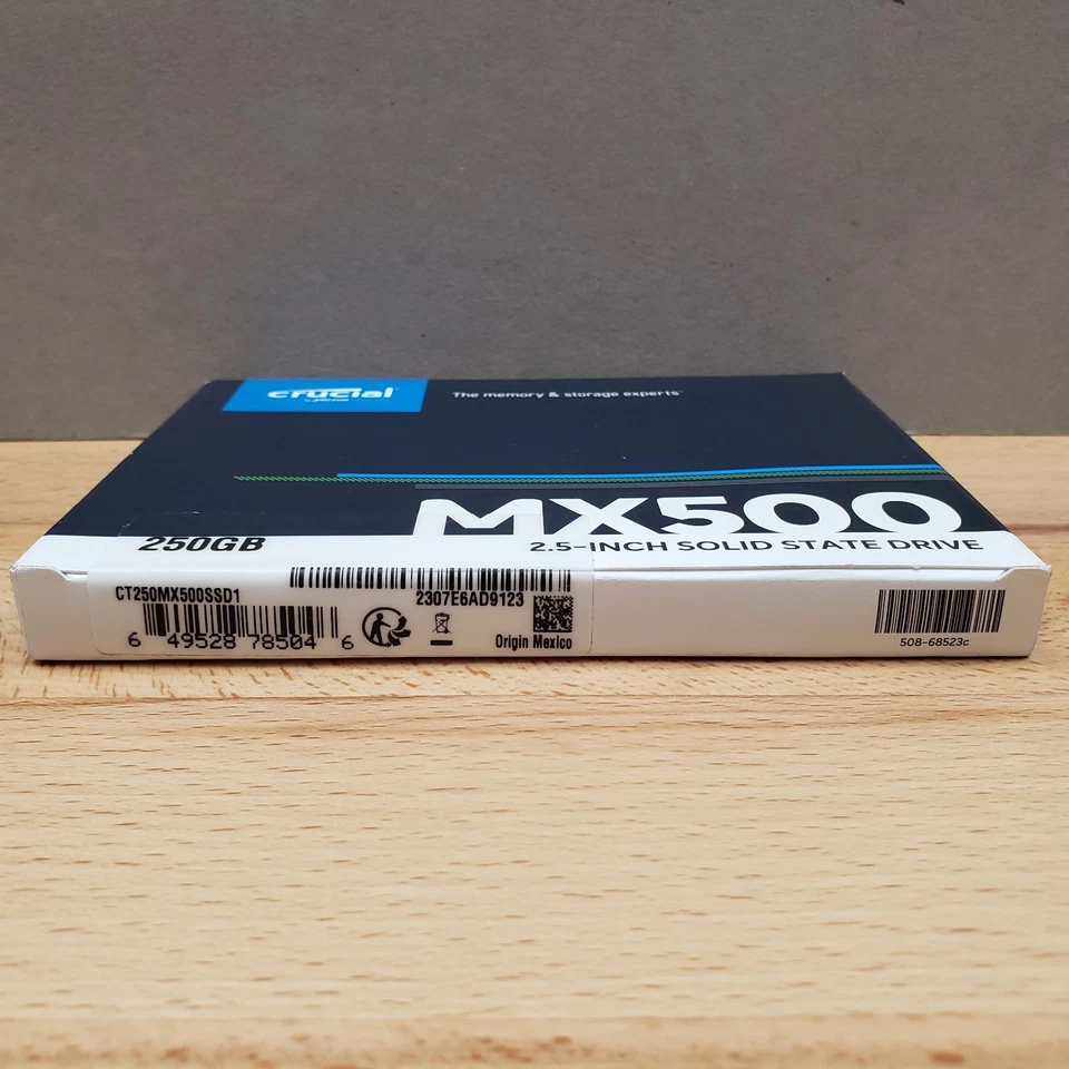 Crucial MX500 250GB 2.5-Inch Sold State Drive Internal CT250MX500SSD1 - Image 4 of 4