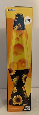 #ad #ad LAVA LAMP SUNFLOWER FIELDS 17” Schylling Haggerty SOLD OUT ICON 👀🔥 $110.00