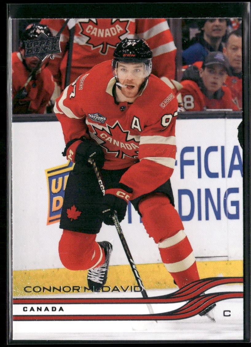 Connor McDavid 2025-26 Upper Deck Hockey Extended Series #651