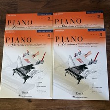 4 New Lot Piano Adventures Theory Book Level 2B 2nd edition