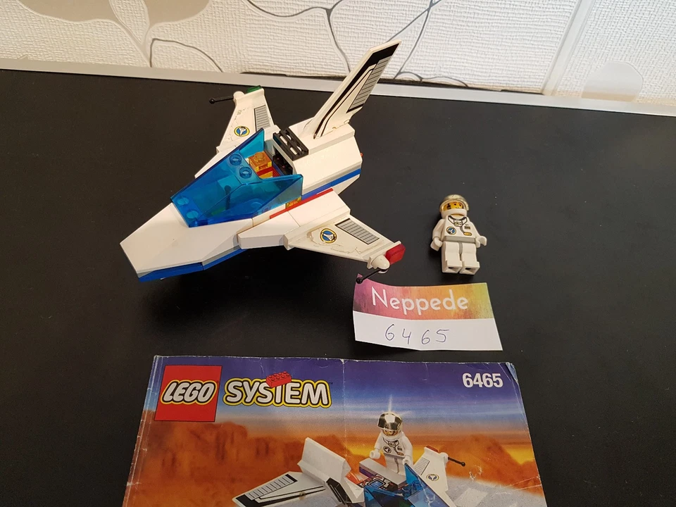 Lego 6465 City / System Space Port Jet mit OBA , Sammlung - Bild 3 von 4