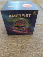 NEW AMERFIST Flying Orb Ball Toy Cosmic Globe Boomerang/Hover Ball Color Varies