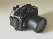 Meikon Underwater Camera Housing for Sony A7 II. Brand New.