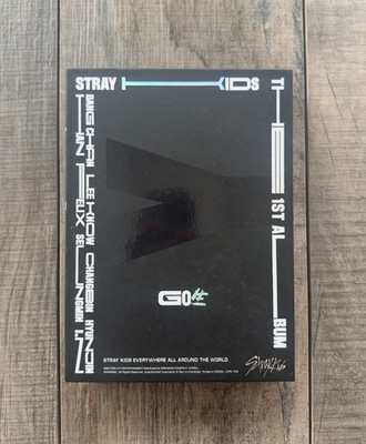 STRAY KIDS - GO LIVE (Limited Edition) - 1. Album KPOP Alle Fotokarten + Geschenke