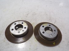 2Q0615601H BREMSSCHEIBE HINTEN / 17165621 FÜR AUDI A1 SPORTBACK GBA 1.0 TFSI