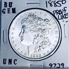 1885 O BU GEM MORGAN SILVER DOLLAR UNC MS+++ U.S. MINT RARE COIN 9739