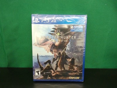 Monster Hunter World Playstation 4 PS4 Sealed