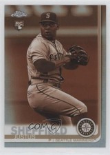 2019 Topps Chrome Sepia Refractor Justus Sheffield #110 Rookie RC 09wc