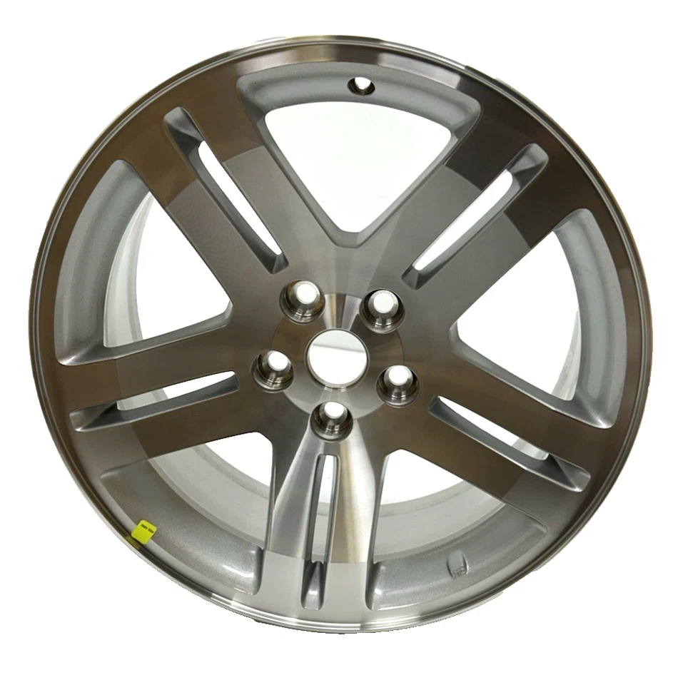 Cargador 1DP35PAKAB OEM Mopar 18x7,5" aleación aluminio llanta rueda 2005-2010 Foto 2 de 4
