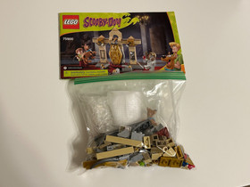 LEGO Scooby-Doo: Mummy Museum Mystery (75900) Complete with Minifigures