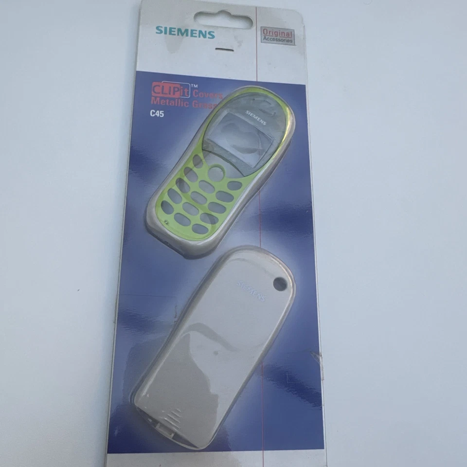 Siemens C45 Cover 100% Original! - Imagem 2 de 4
