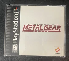 Metal Gear Solid (Sony PlayStation 1, 1999)