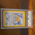 Pokémon Light Dragonite Neo Destiny Holo Rare Unlimited PSA 9 #14/105