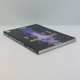 VIRUS Hyper Complete Guide Book 1997 Sega Saturn SS Hudson MediaWorks